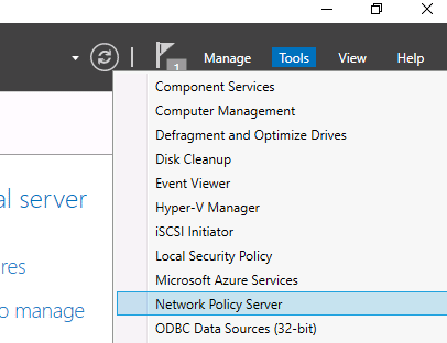 Overview: Radius installation